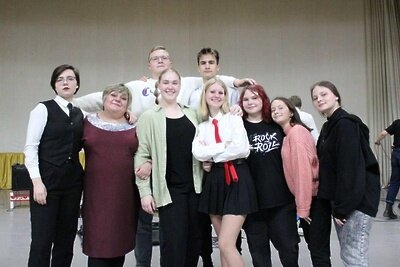    Студенты Подольской «Московии» © Пресс-служба Министерства образования Московской области