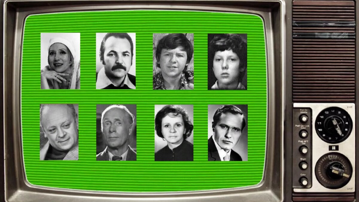 Инна Чурикова, Николай Губенко, Виталий Жабовский, Екатерина Волкова, Леонид Броневой, Дмитрий Бессонов, Валентина Ковель, Василий Шукшин. Фото из открытых источников.