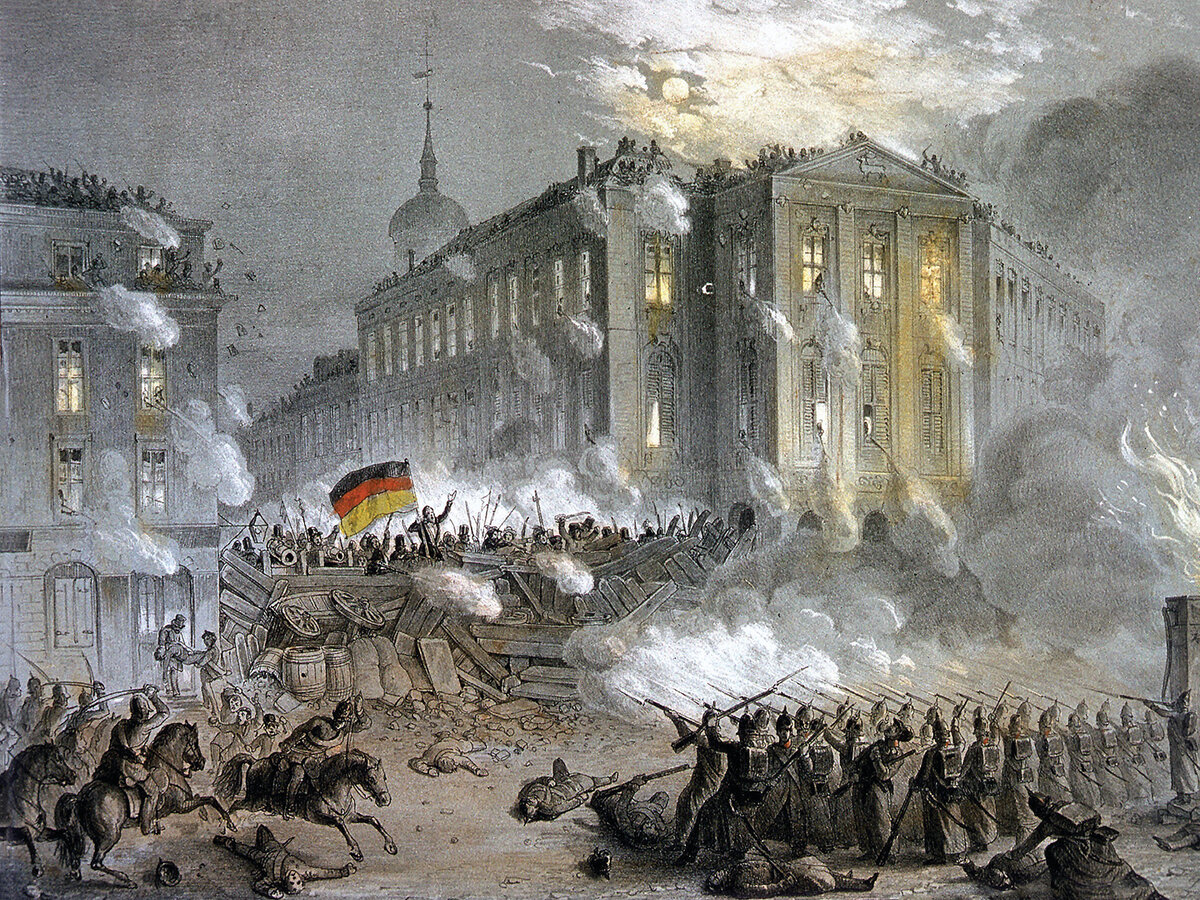 Революция в европе год. Революция 1848 г в Германии. 18 Марта 1848 г восстание в Берлине. Франкфуртский парламент 1848. Мартовская революция 1848