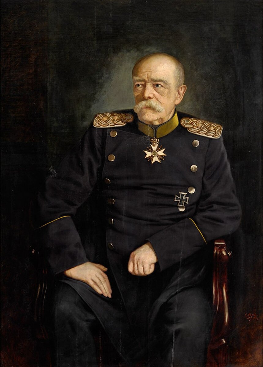 Otto von. Отто фон бисмарк. Отто фон бисмарк (1815-1898). Отто фон бисмарк канцлер Германии. Бисмарк портрет.