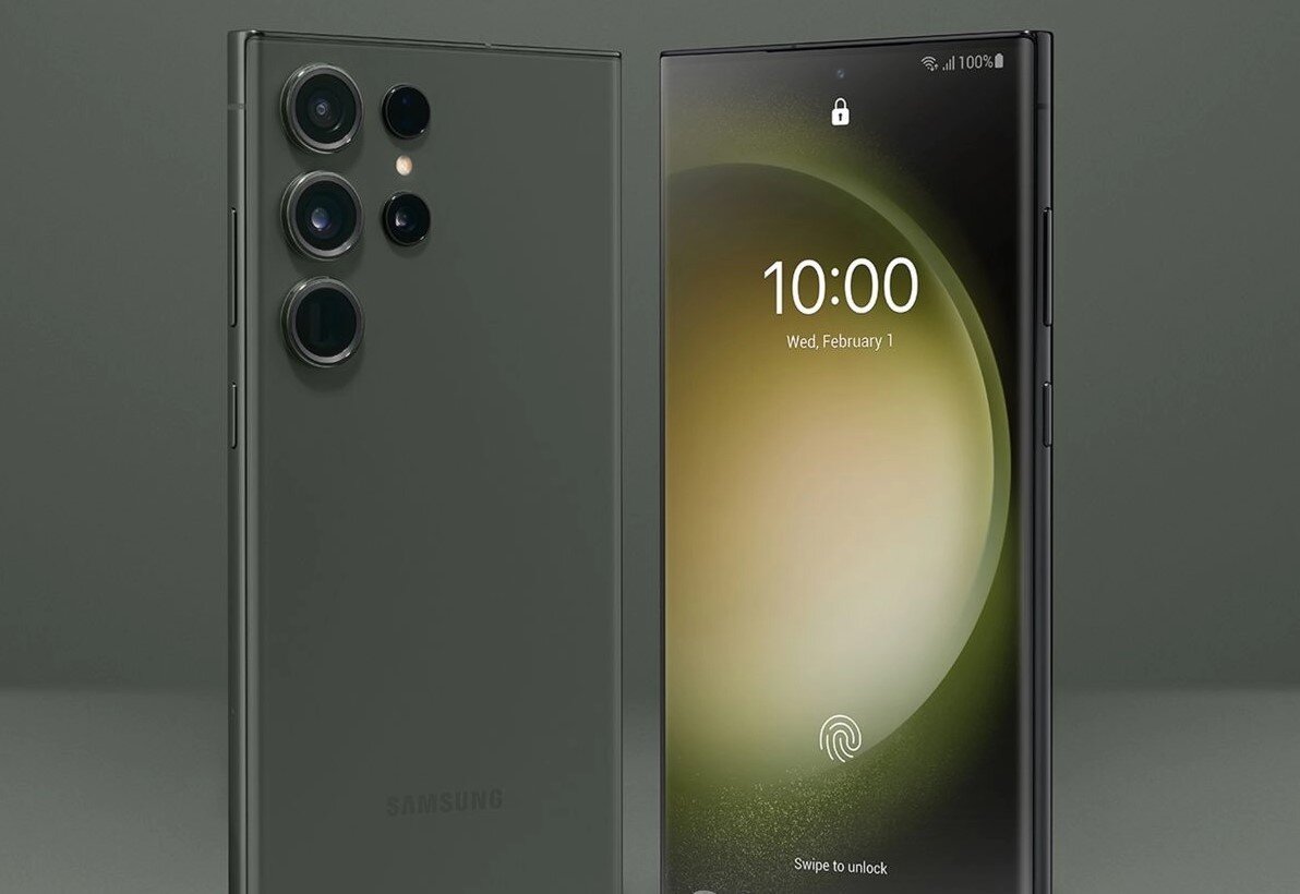 Galaxy S23 Ultra: нет ничего более угловатого, чем это