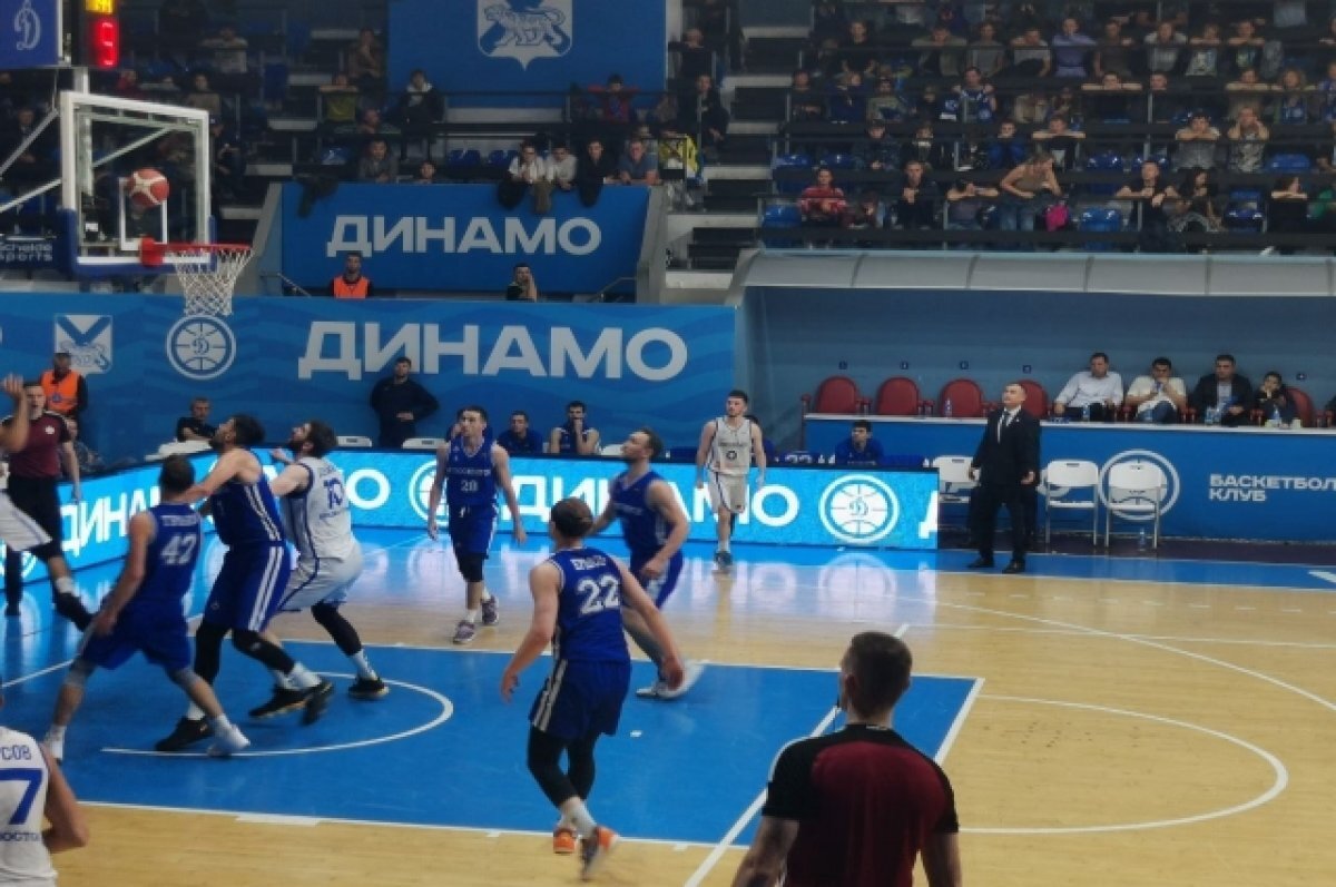    Баскетболисты «Динамо» одержали трудную победу в Челябинске