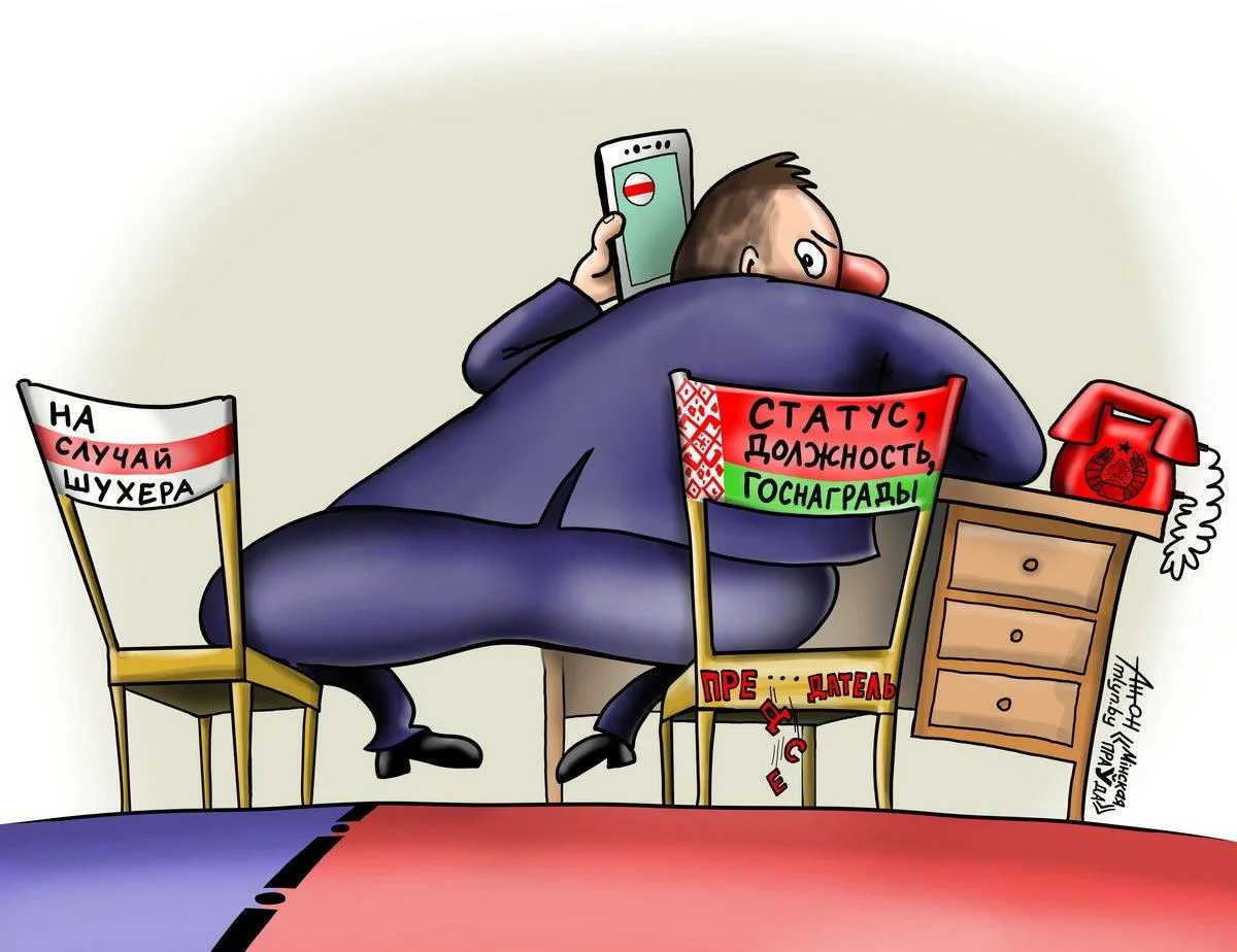 Подходящая белорусская карикатура. В тему.