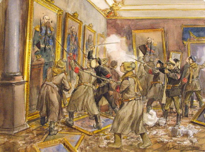 Как на самом деле вершилась революция?