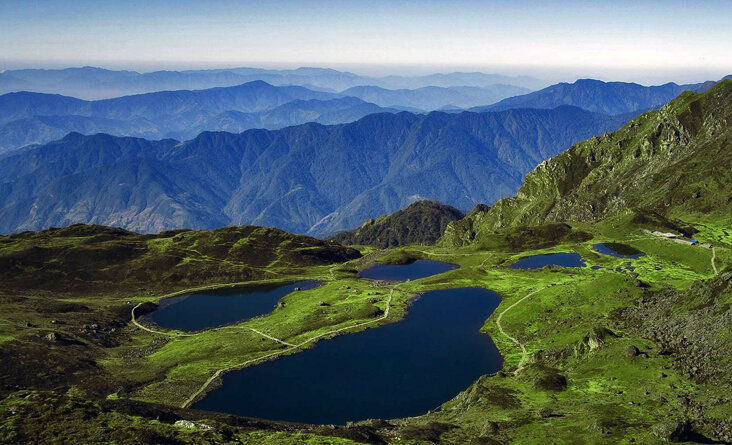 Пять озер Панч-Покхари/ © nepalindependentguide.com