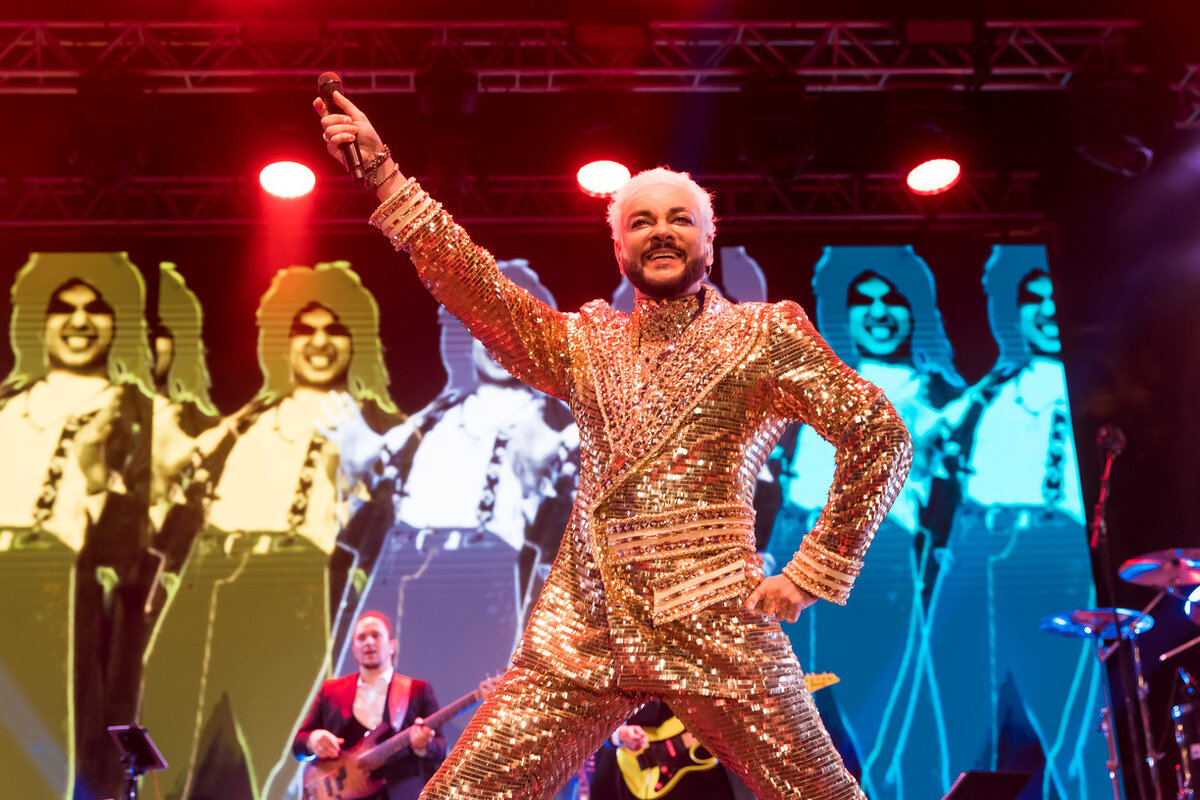 На фестивале выступил Филипп Киркоров.  Фото: Фото: пресс-служба «Русской медиагруппы»