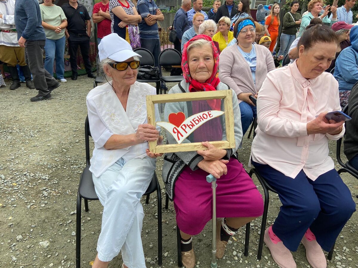 Фотография 1.2.2. В открытом "зрительном зале".