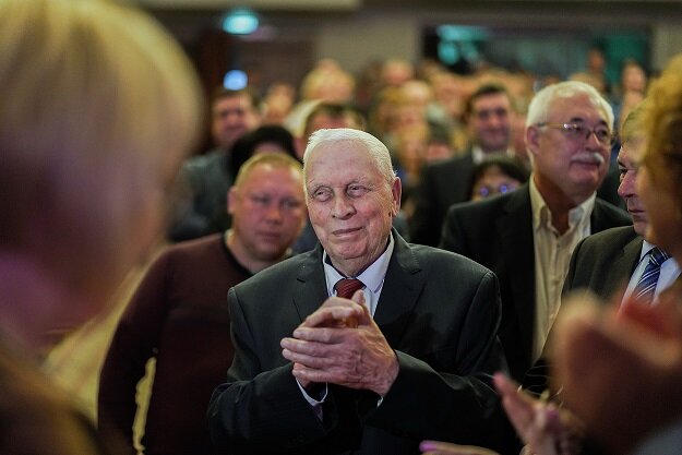 Генеральный директор СХПК «Усольский свинокомплекс» Илья Сумароков 