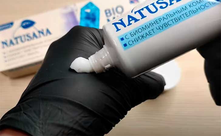 Natusana Bio Mineral - обзор зубной пасты для укрепления эмали