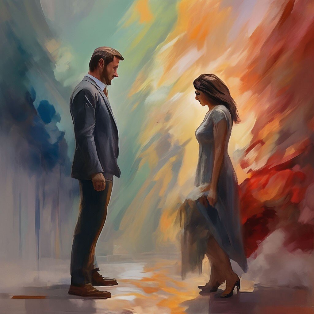 Развод и девичья фамилия( Фото сгенерировано по моему запросу в приложении Шедеврум