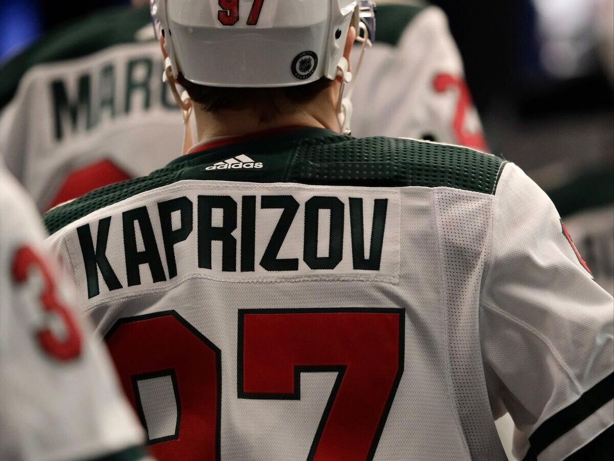   Хоккеист "Миннесоты Уайлд" Кирилл Каприо© Фото : twitter.com/mnwild