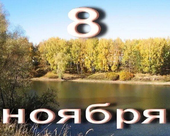 8 Ноября. 8 Ноября праздник. 8 Ноября картинки. 8 Ноября надпись.