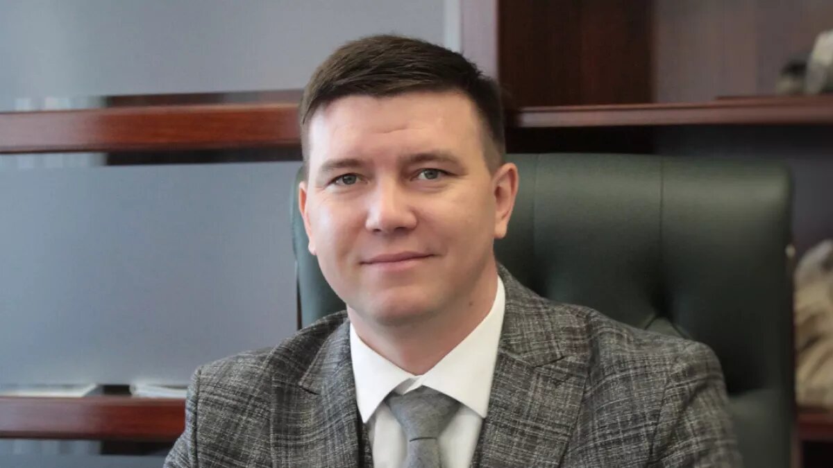 Альберт Худайбирдин. Фото: предоставлено АО "Кучуксульфат"