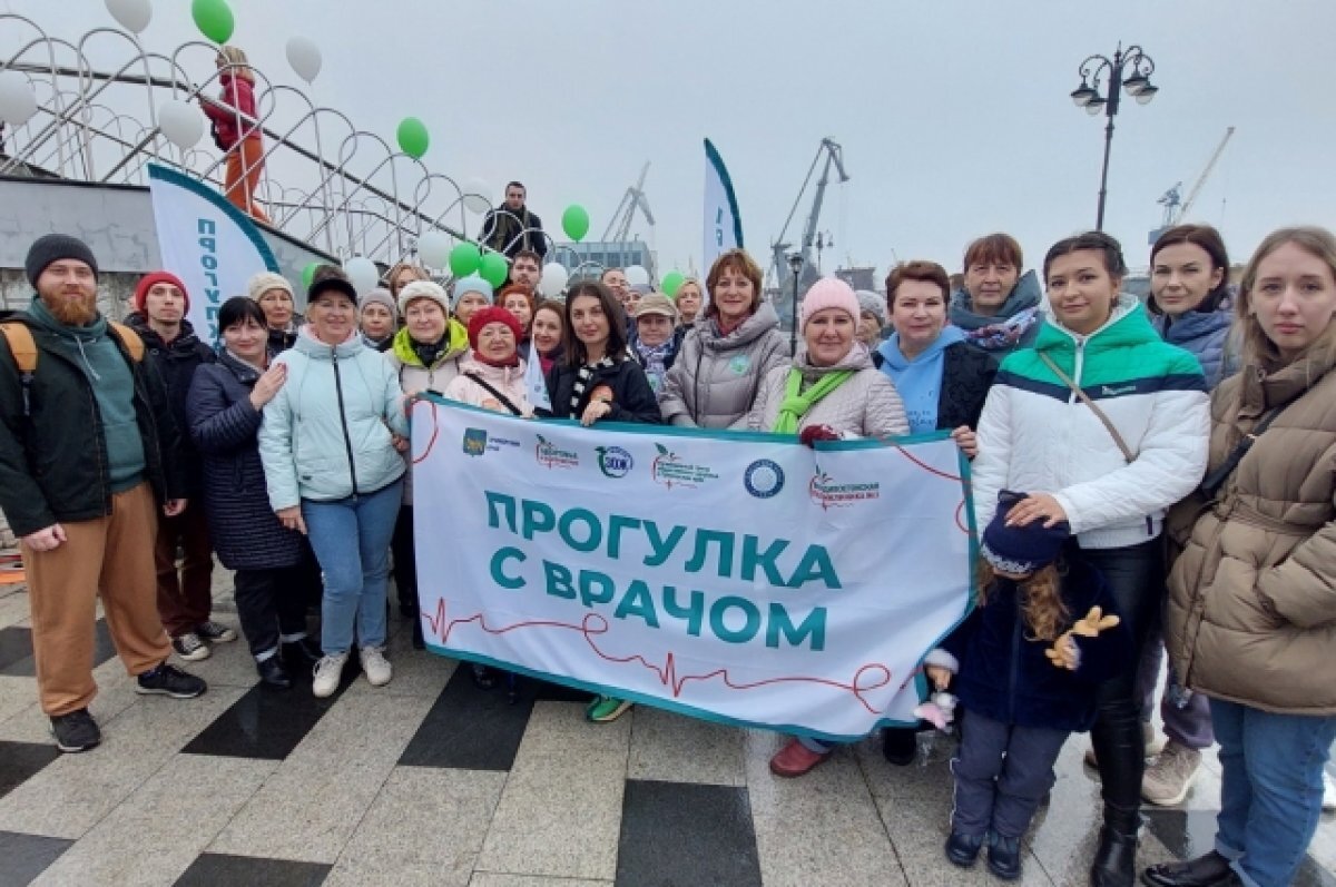    «Прогулки с врачом во Владивостоке» дойдут до Москвы