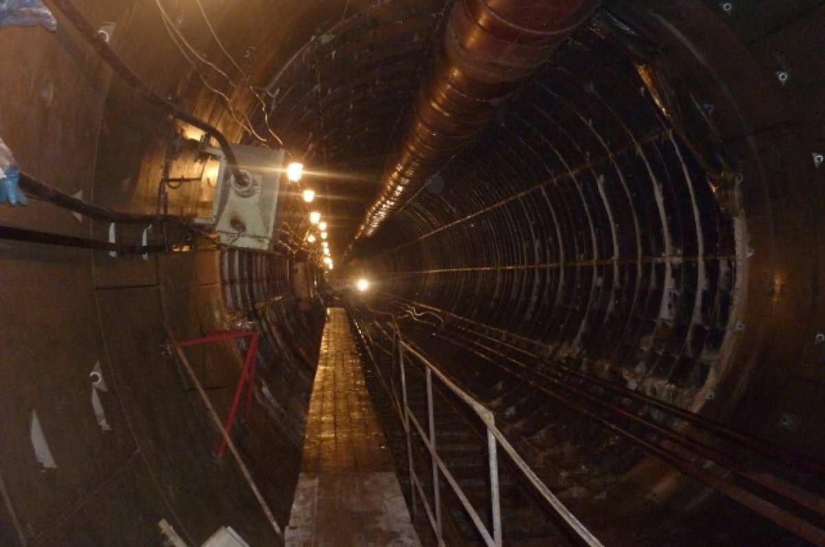    В Красноярске начали собирать тоннелепроходчик для станции метро «Шахтёров»