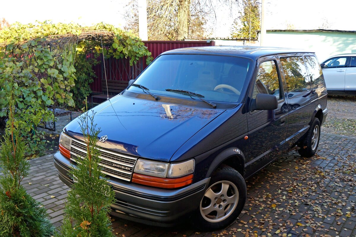 Chrysler Voyager с дизелем Peugeot: на все случаи жизни и на всякий случай  | abw.by | Дзен