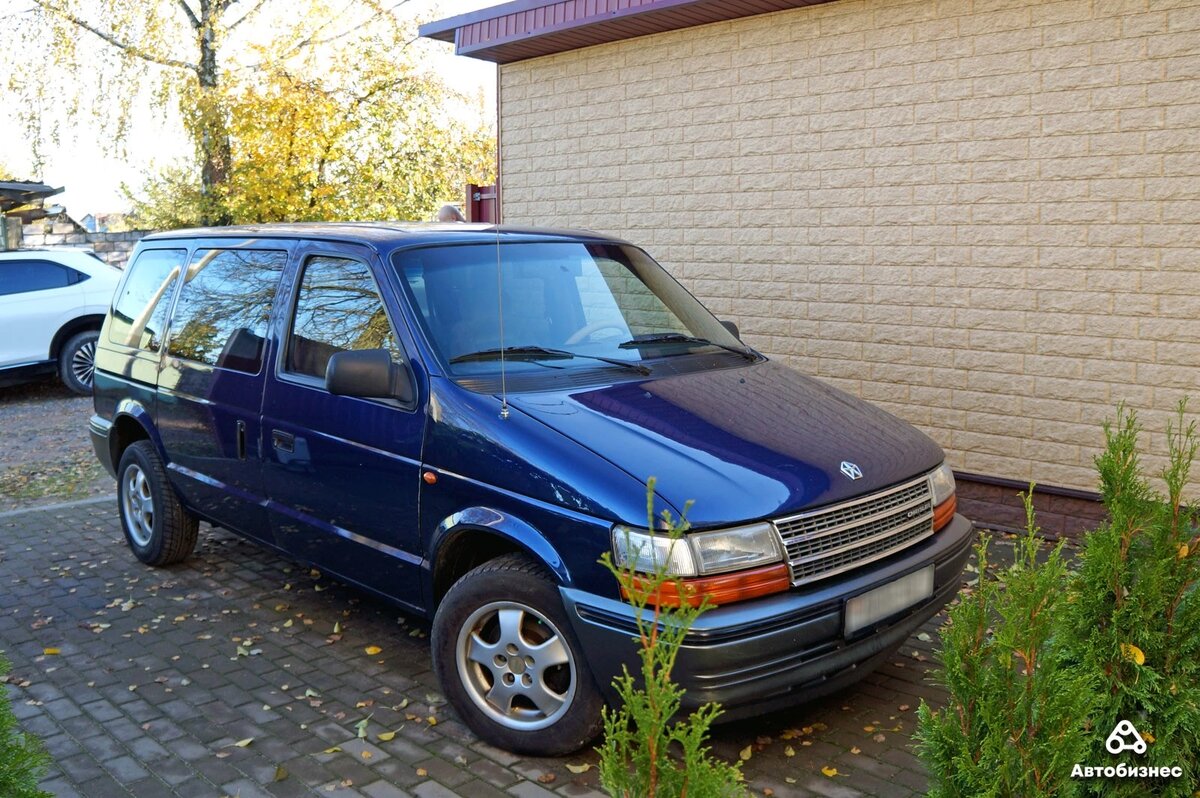 Chrysler Voyager с дизелем Peugeot: на все случаи жизни и на всякий случай  | abw.by | Дзен