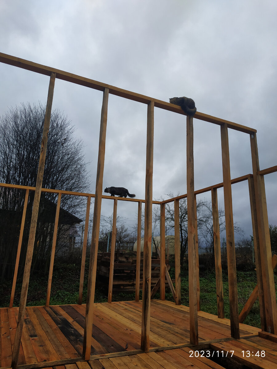 стройплощадка.