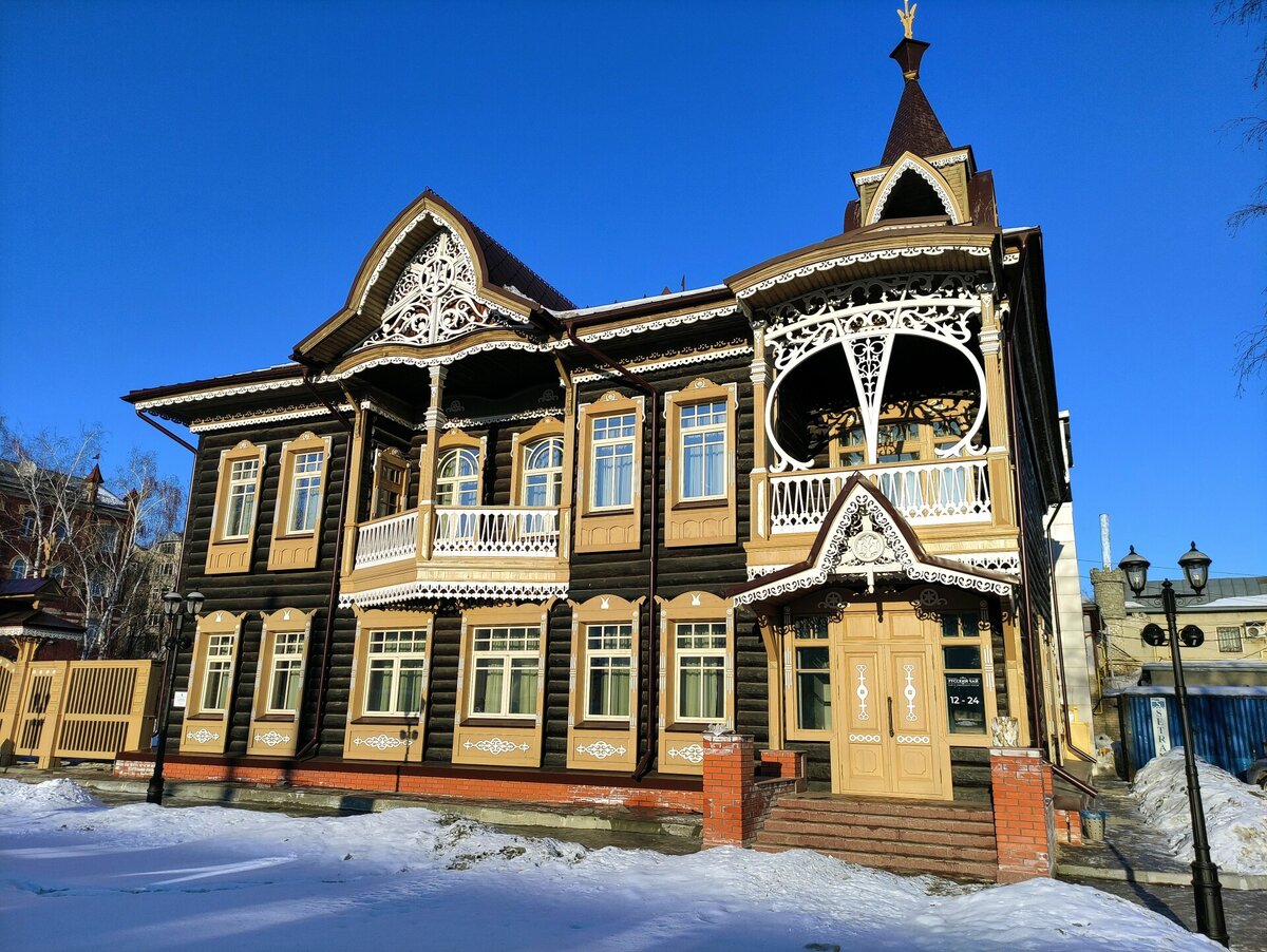 дом купца Шадрина снаружи. Фото из открытых источников