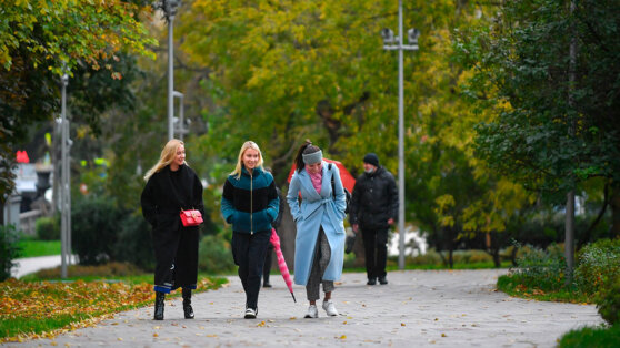    Облачность и до +9°C ожидаются в Москве 8 ноября Сергей Бунеев