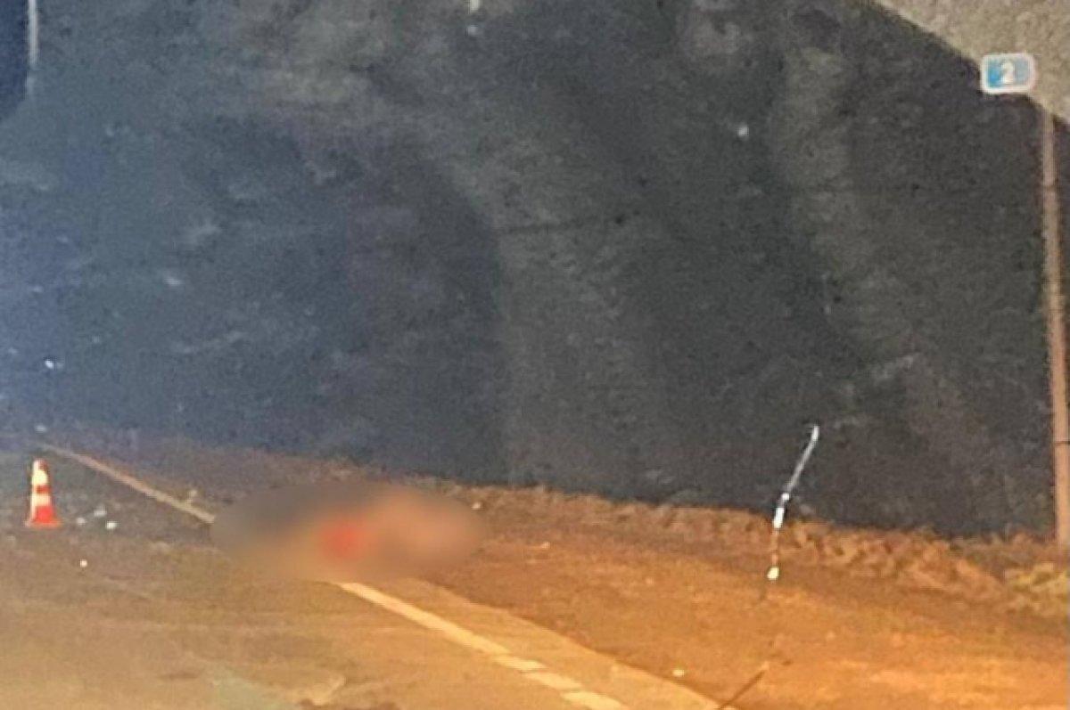    Шла посередине дороги: в Тюльганском районе водитель «ВАЗа» сбил женщину