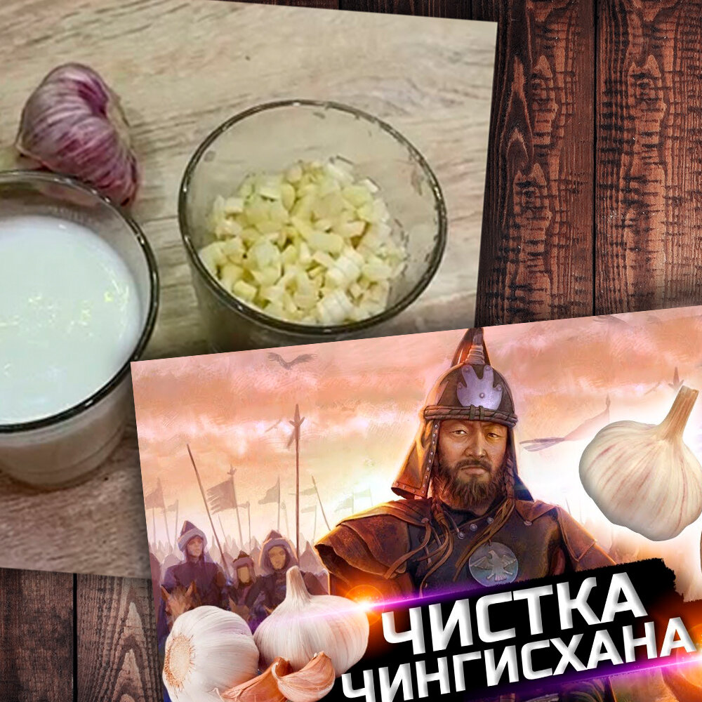 Чистка чингисхана