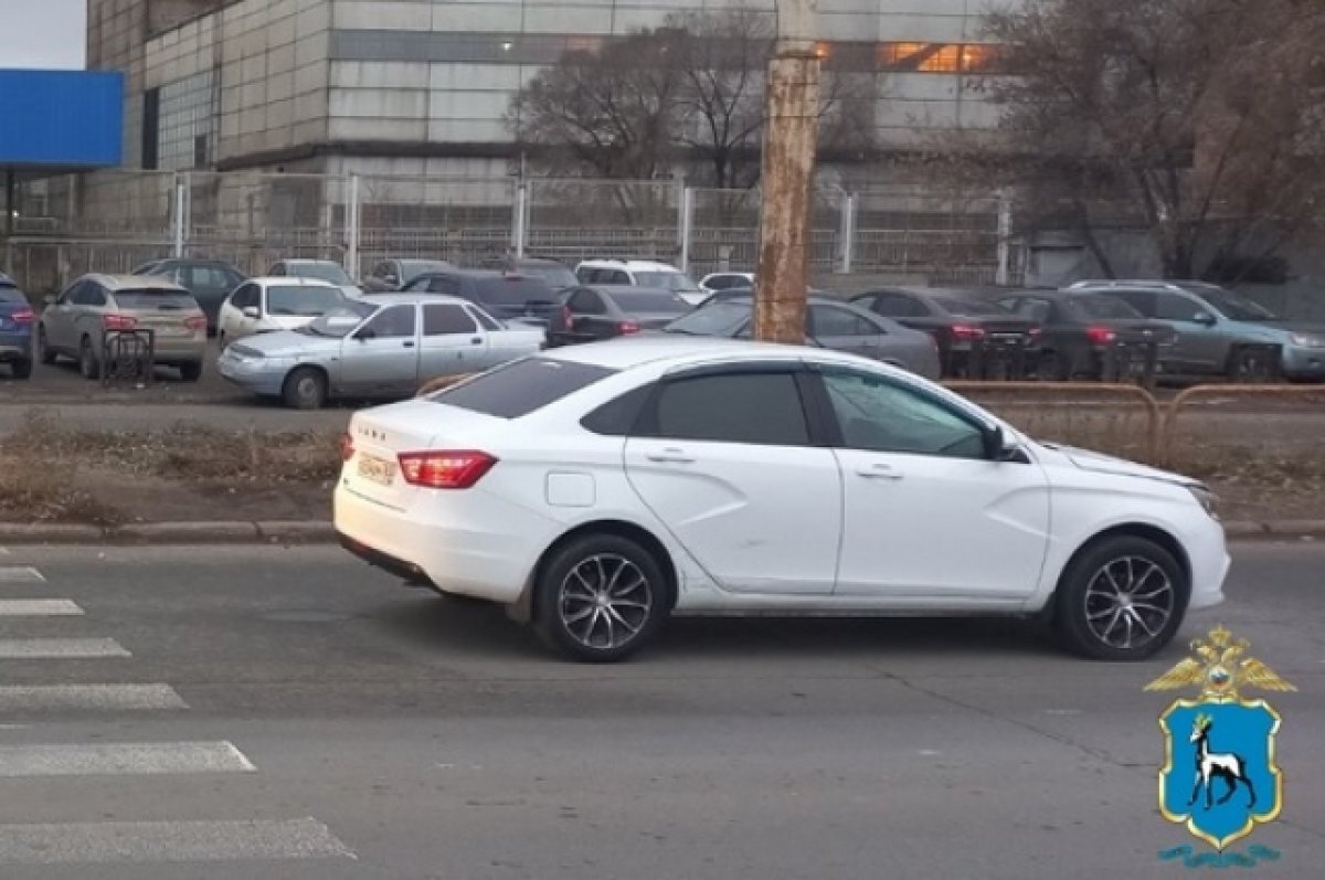    В Тольятти пьяный водитель «Весты» сбил мужчину на пешеходном переходе