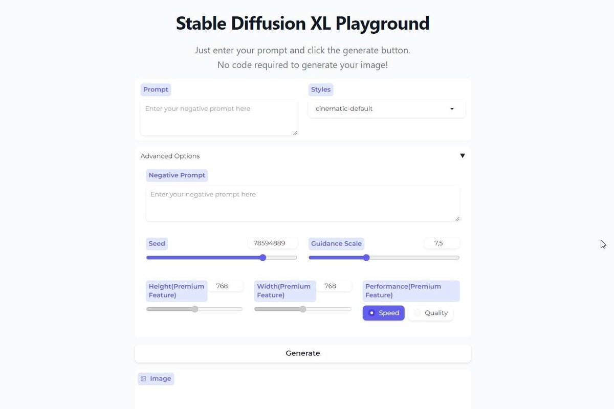    Интерфейс stablediffusionweb.com / Иллюстрация: Алиса Смирнова, Фотосклад.Эксперт