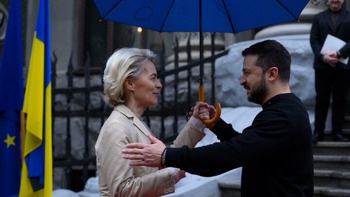 UKRAINE PRESIDENCY/GLOBALLOOKPRESS