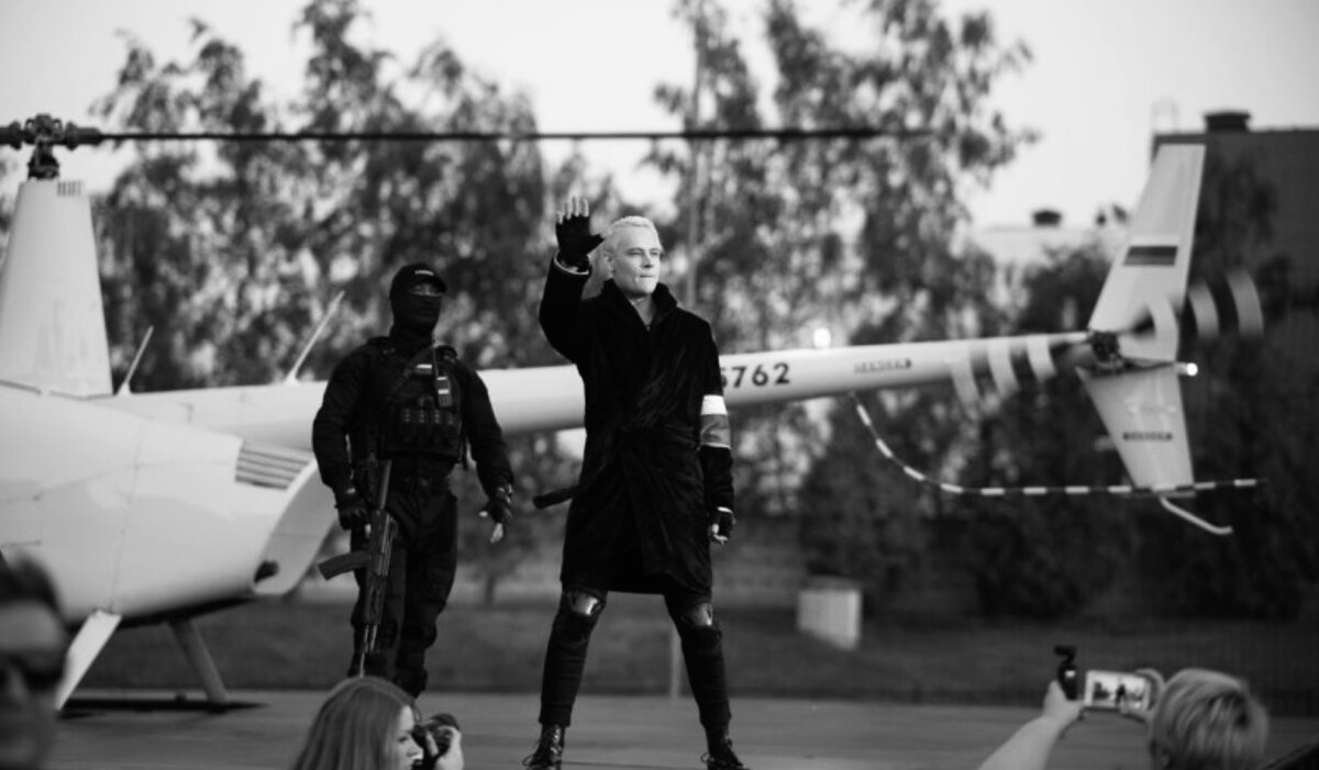 Певец Shaman  - Ярослав Дронов