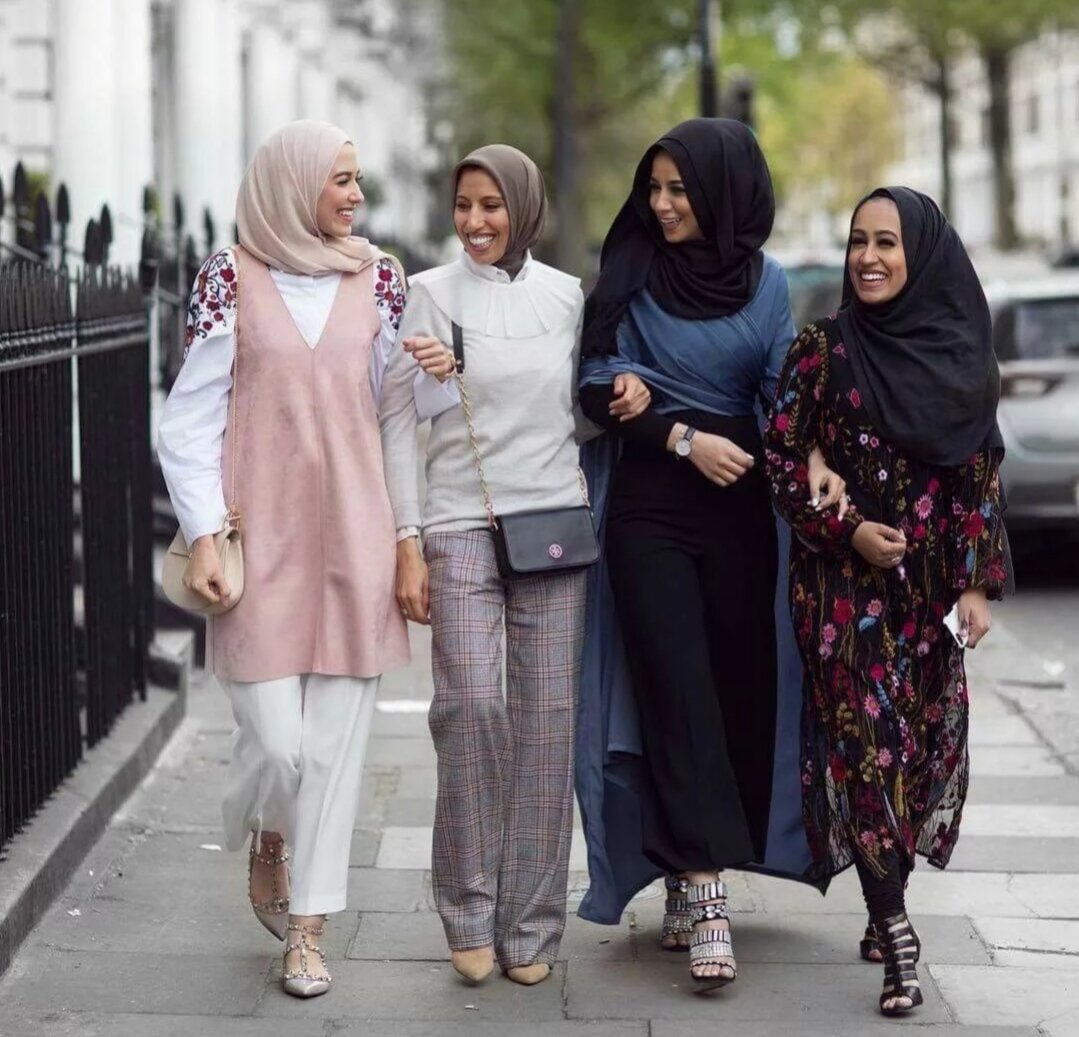 Покрытые турчанки. Фото из открытых источников