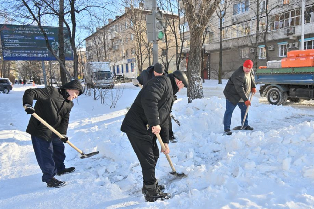 уборка улиц