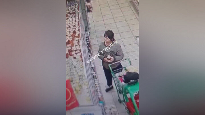 Одна из пострадавших от рта пожирательницы консервов баночка. ФОТО: телеграм-канал "Инцидент Кузбасс".