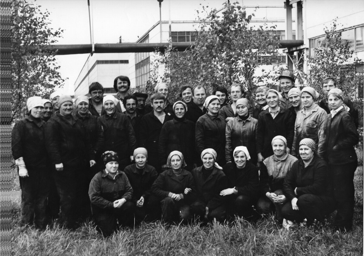 Кто есть кто на фотографиях. Работники кузнечного завода. | Музей ...