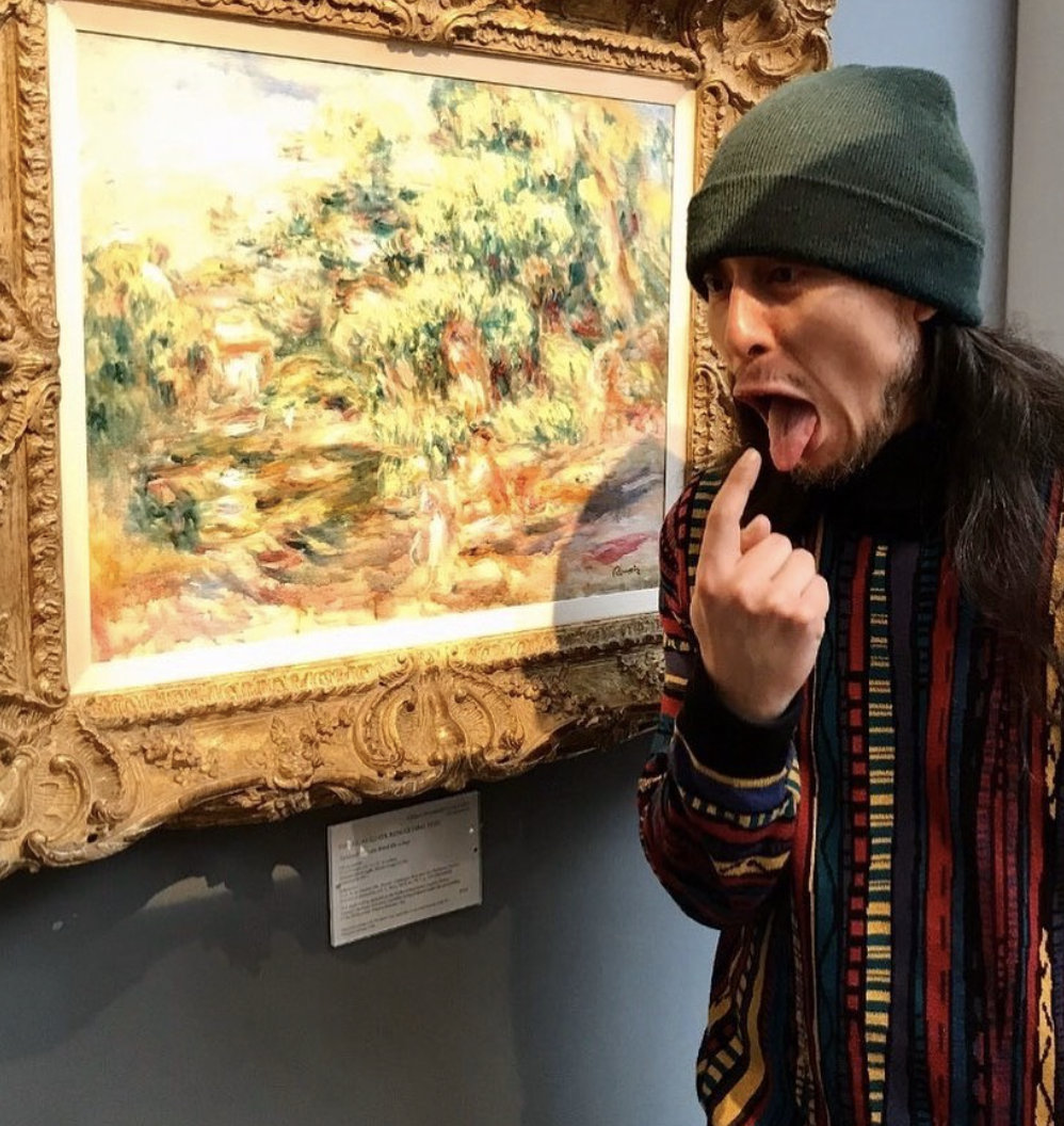 Огюст Ренуар: цена известности. За что досталось художнику при жизни и ...