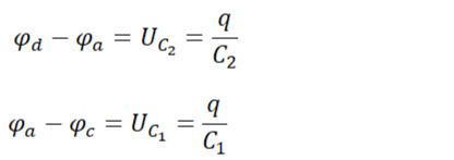 Ёмкости конденсаторов