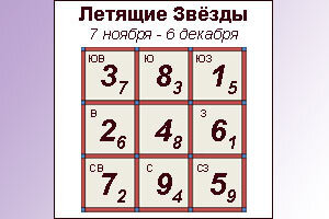 Летящие звезды в ноябре 2023 года.