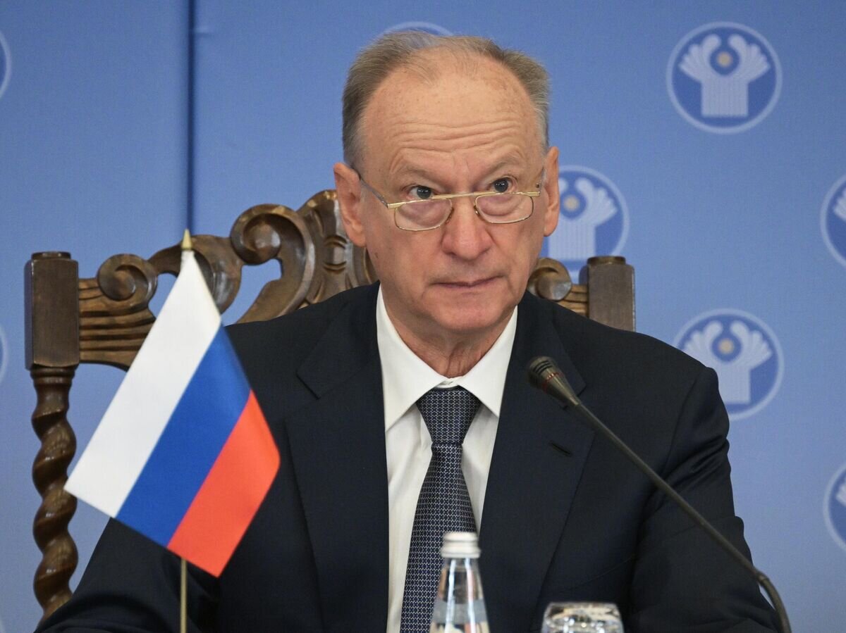    Секретарь Совета Безопасности РФ Николай Патрушев во время встречи секретарей советов безопасности стран-участниц СНГ© РИА Новости / Владимир Астапкович