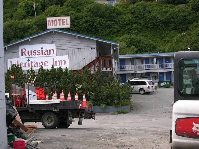 Нинильчик русская деревня на Аляске