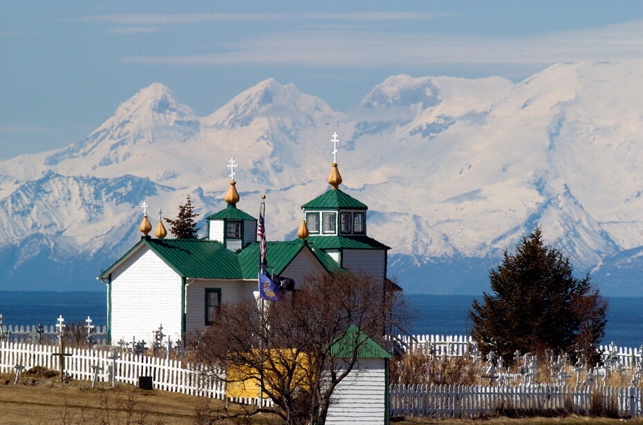 Аляска реальные фото