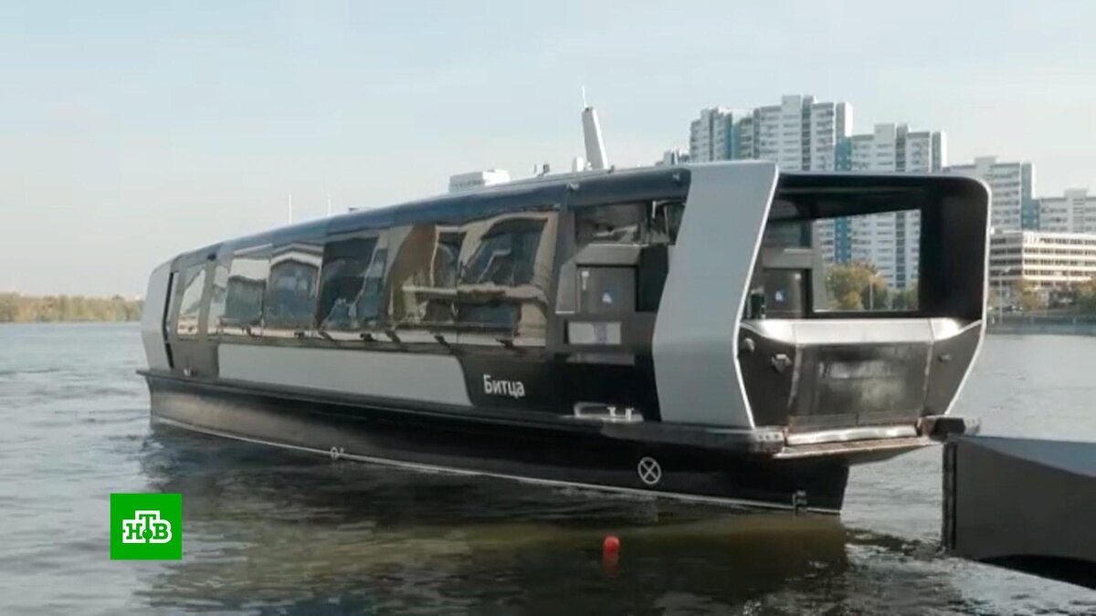    Второй регулярный маршрут речного транспорта запустили в Москве