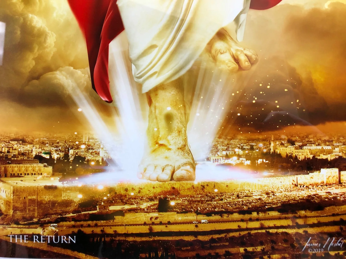 Бесплатное пророчество. Возвращение Христа. Возвращение Иисуса. Боги Иерусалима. Новый Иерусалим Иисус.