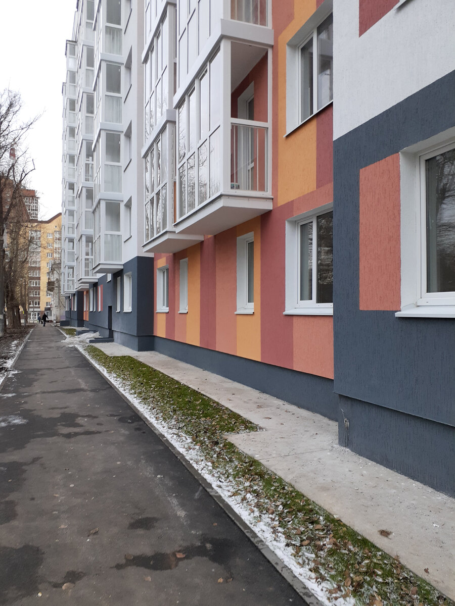 Так выглядит первый этаж без коммерции