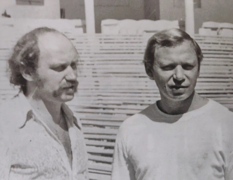 Владимир и Валерий Мулявины. Фото: Архив Марины Мулявиной