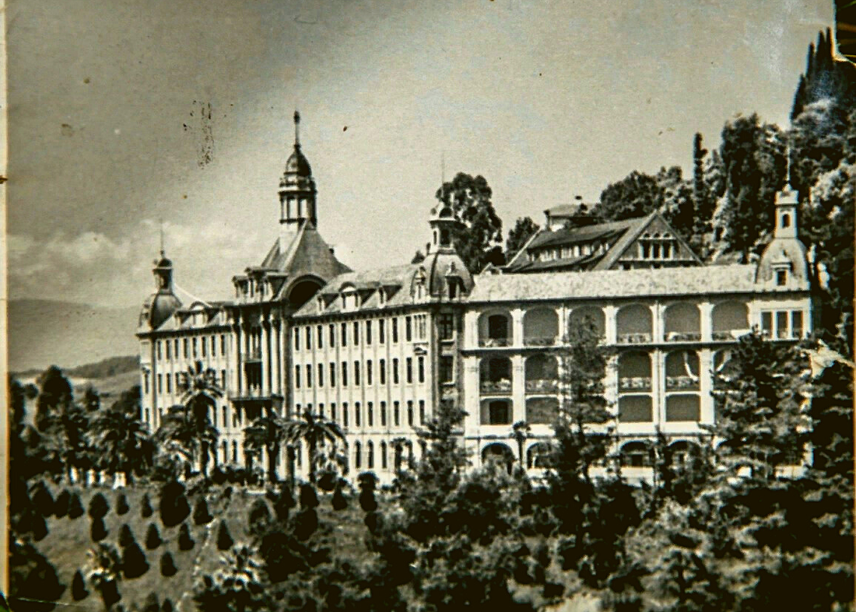 Смецкого в Гульрипше во времена СССР