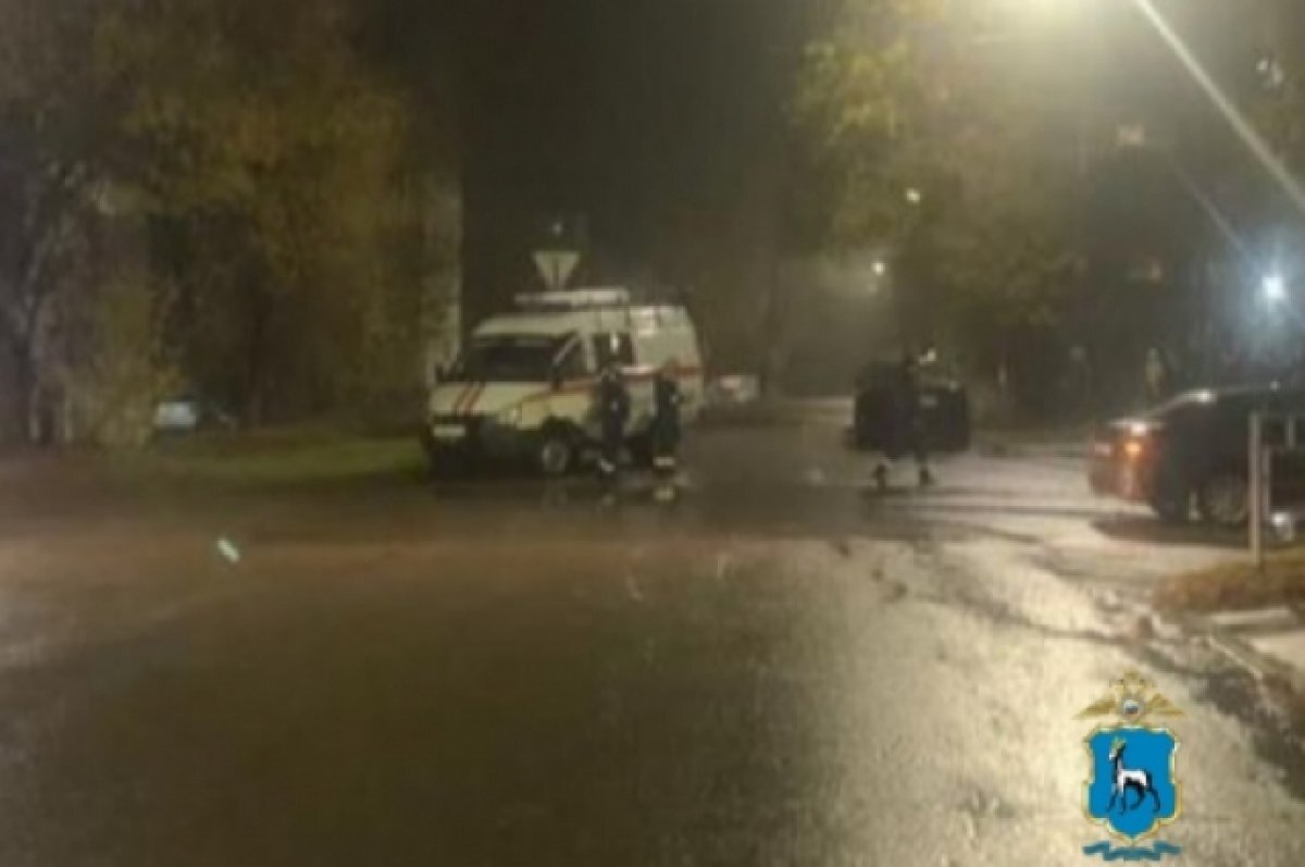    В Сызрани в жестком ДТП легковушек пострадала 37-летняя автомобилистка