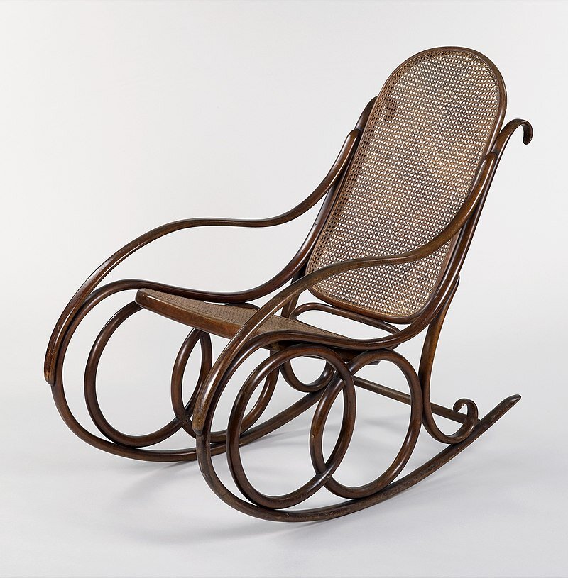 Такое кресло-качалка - моя мечта