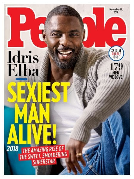 Журнал People назвал самого сексуального мужчину 2020 года