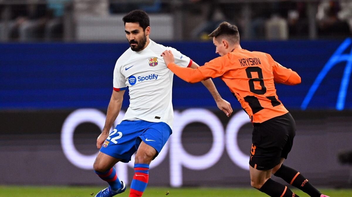     Матч "Шахтёр" - "Барселона". Источник: rsport.ria.ru Автор фото: соцсети УЕФА