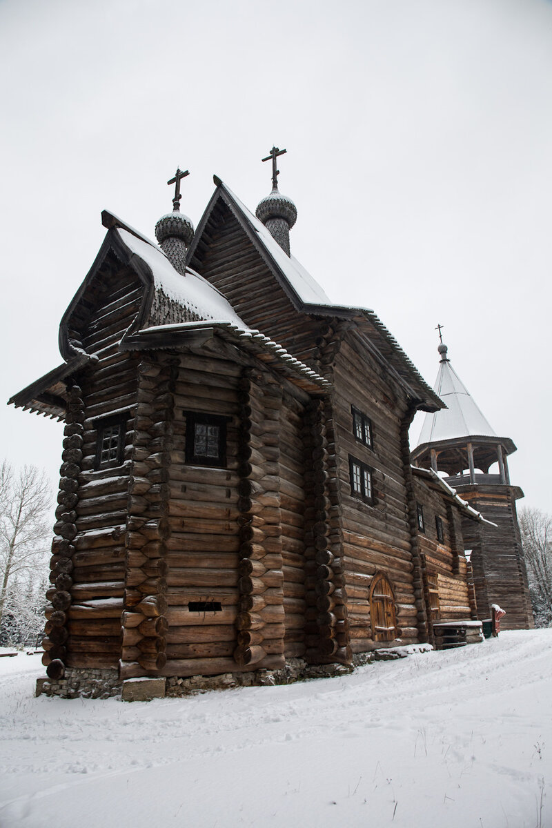 Архитектурно-этнографический музей Хохловка (Пермский край) | Альманах  впечатлений | Дзен